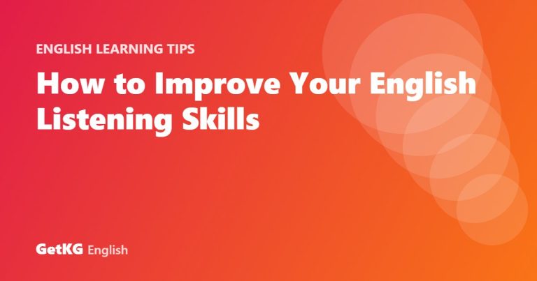 How to Improve Your English Listening Skills